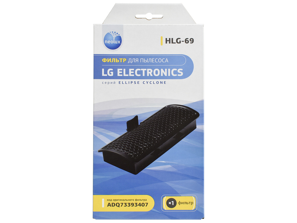 HEPA фильтр НЕРА-фильтр Neolux "HLG-69" для пылесоса LG - купить с ...