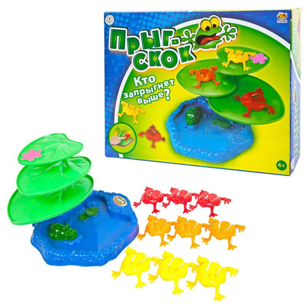 Настольная игра ABtoys Прыг-Скок 