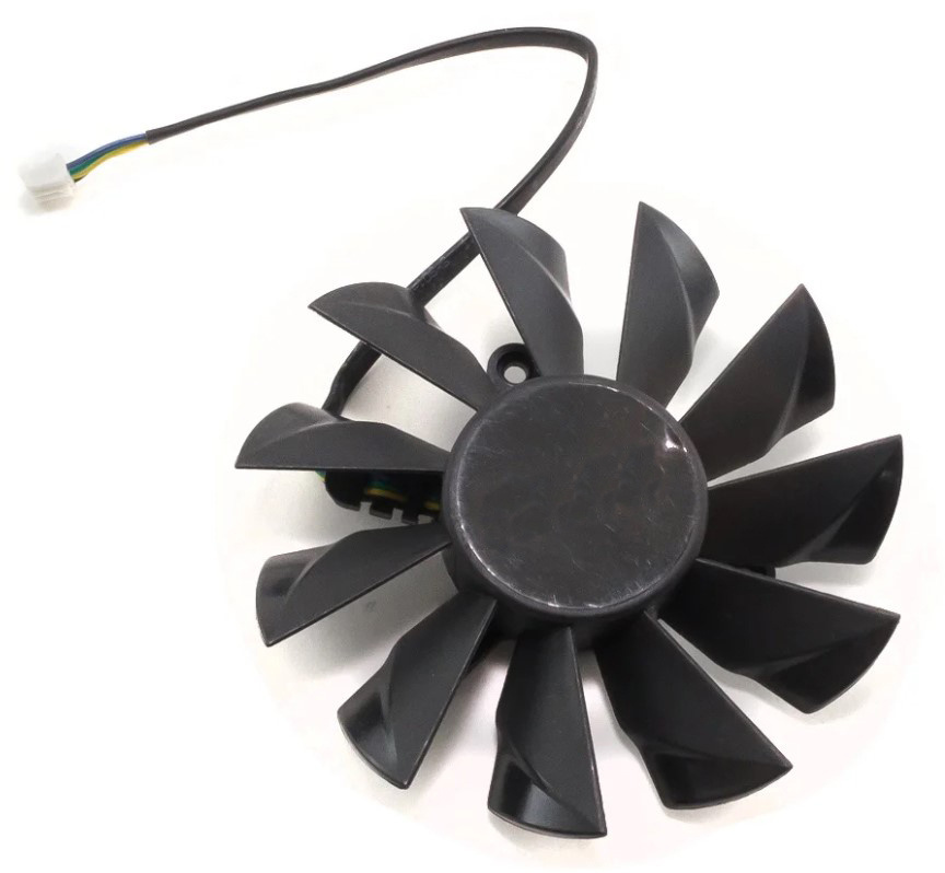 Вентилятор для видеокарты MSI N560, 570, 580GTX, HD6870 - купить кулер ...