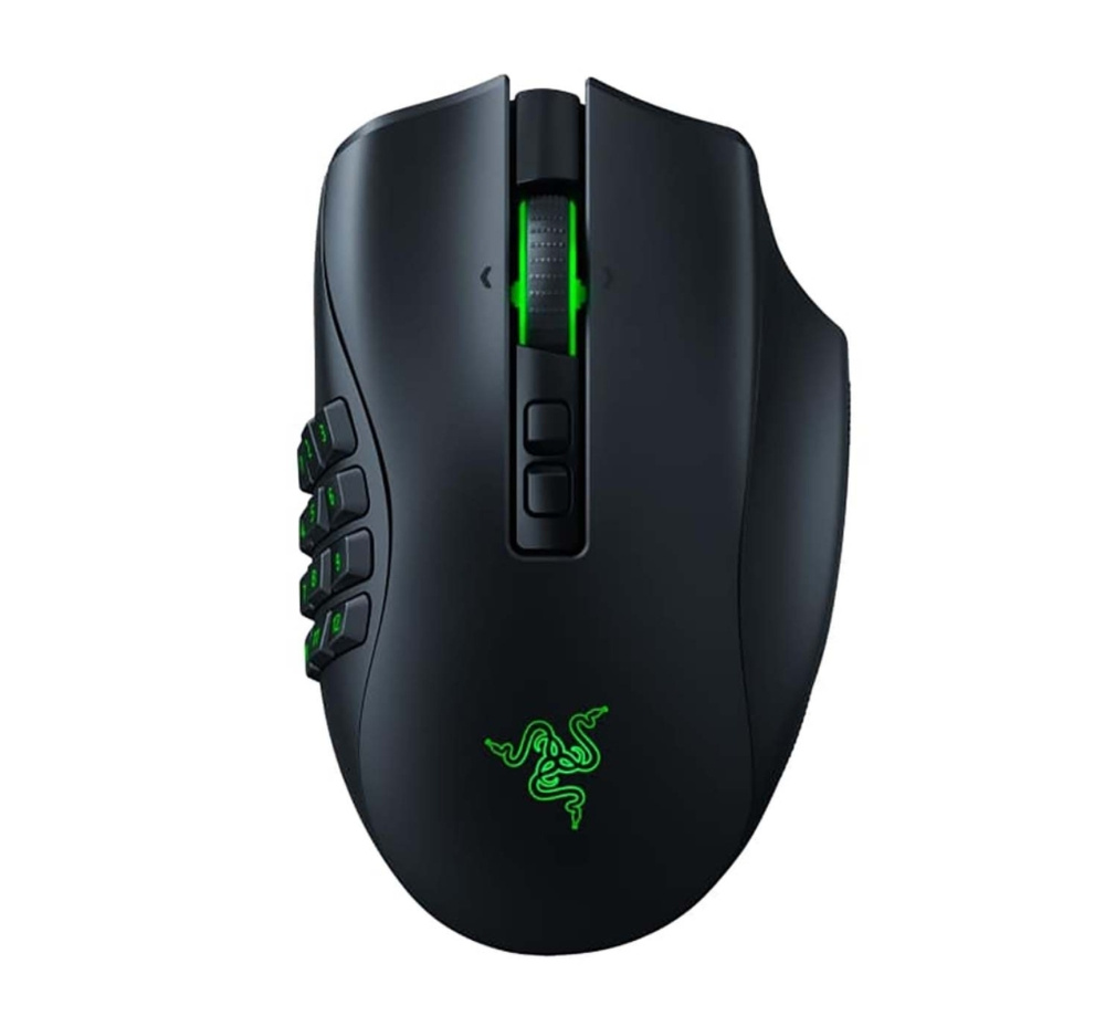 Игровая мышь беспроводная Razer 899 Razer Naga Pro, черный - купить по ...