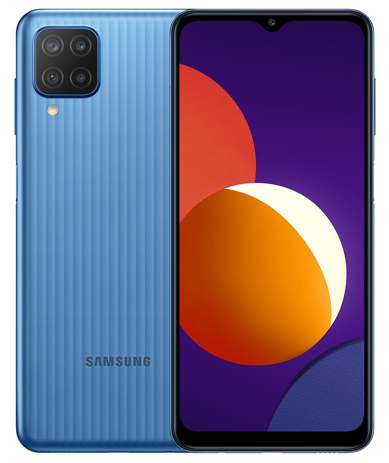 Смартфон Samsung Galaxy M12 3/32GB SM-M127 Blue (синий) 32 ГБ - купить ...