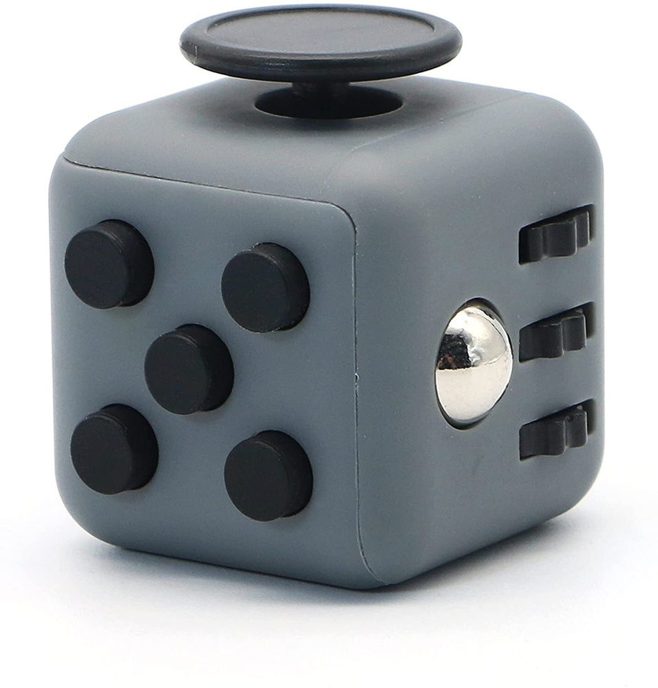 Fidget Cube антистресс кубик фиджет куб, серый i #1