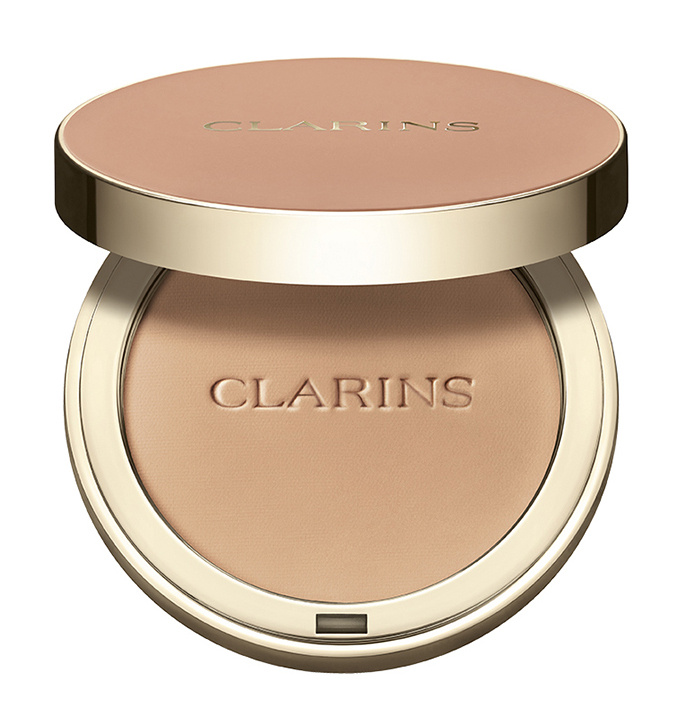 CLARINS Ever Matte Пудра компактная матирующая, 10 г, 04 Medium #1