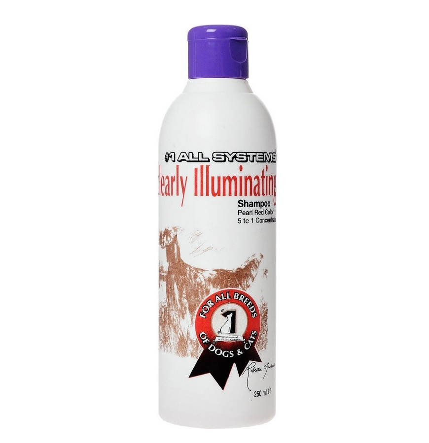 #1 All systems Clearly Illuminating Shampoo суперочищающий шампунь для блеска 250мл  #1