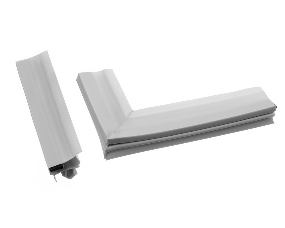 Уплотнитель двери для холодильника Sharp (Шарп) SJ/ 730х520 / светло ...