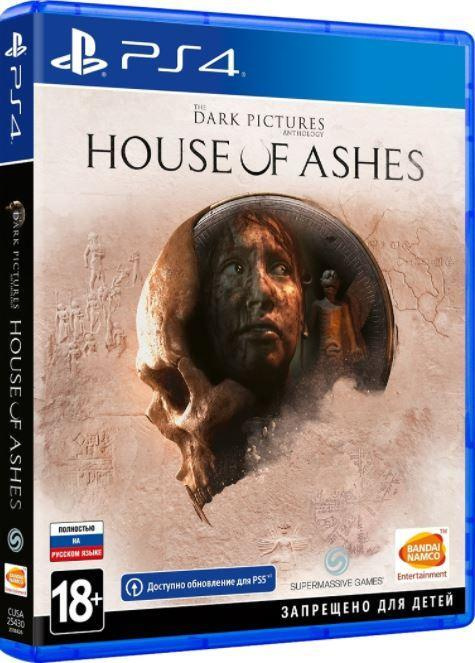 Игра The Dark Pictures House of Ashes (PlayStation 4, PlayStation 5, Русская версия)  #1