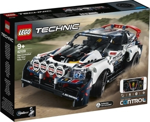 LEGO Technic 42109 App Controlled Top Gear Rally Car OZON 412206060