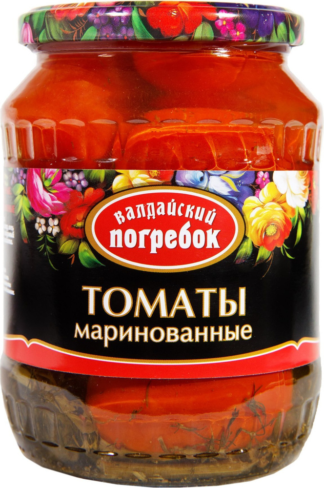 Томаты маринованные ГОСТ, 720 мл - купить с доставкой по выгодным ценам ...