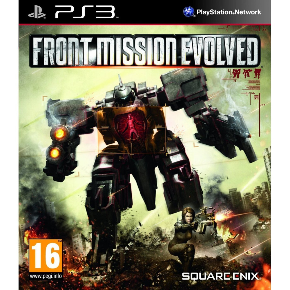 PS3 Front Mission Evolved (английская версия)