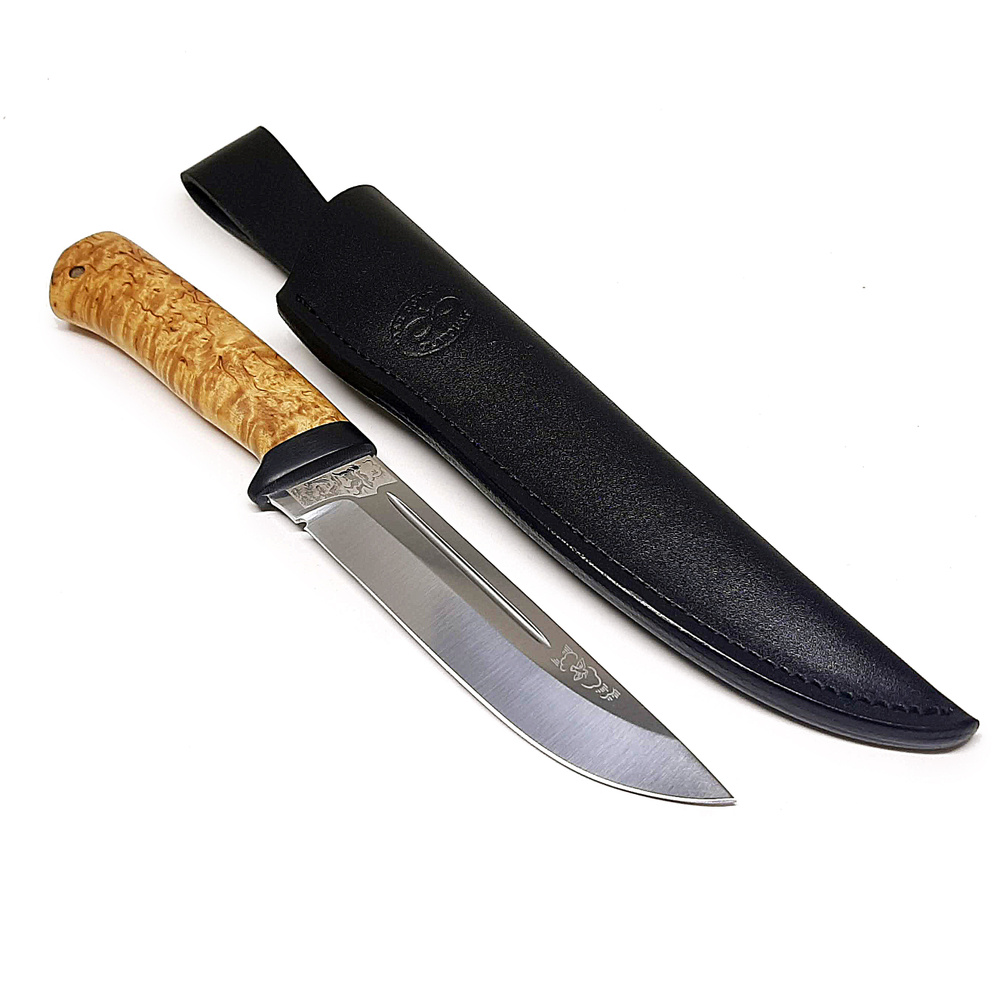 Златоустовский Нож Туристический АиР Бекас, хирургическая сталь 100х13м ...