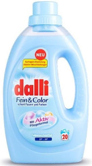 Dalli Fain & Color Универсальное жидкое средство для стирки деликатных ...