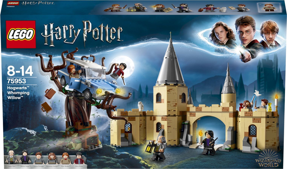 Конструктор LEGO Harry Potter Гремучая ива 75953 #1