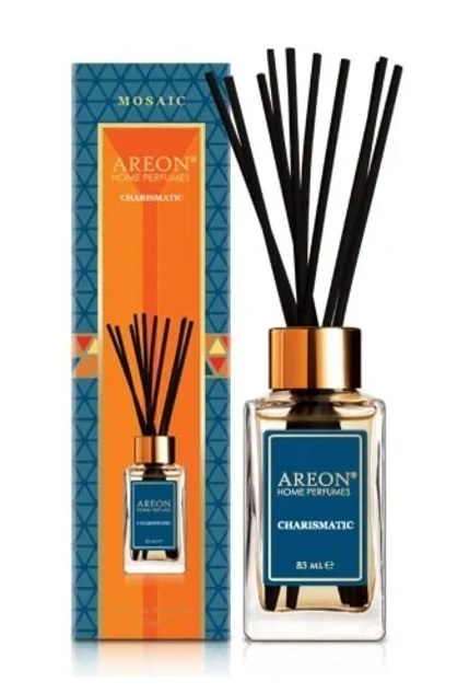 Ароматизатор AREON флакон с палочками 85мл HOME PERFUME STICKS CHARISMATIC 85ML PSM02  #1