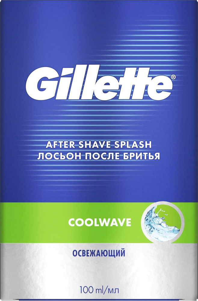 Gillette Средство после бритья, лосьон, 100 мл #1
