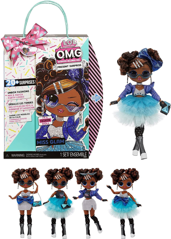 The lol omg clearance dolls