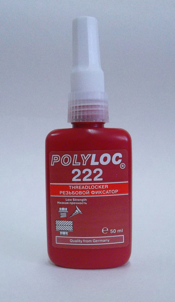 Клей-герметик анаэробный Polyloc 222 #1
