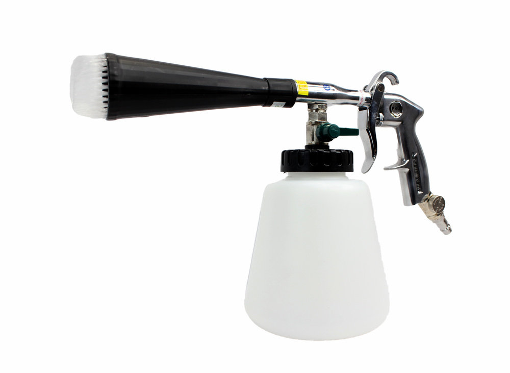 Торнадор / Аппарат для химчистки салона авто с регулировкой / щетка ...