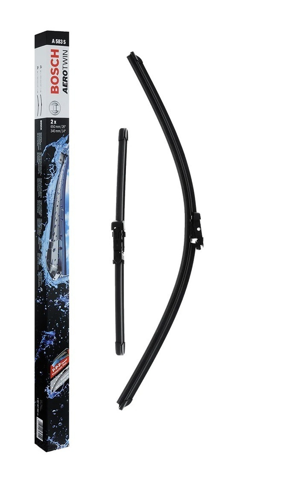 Комплект бескаркасных щеток стеклоочистителя Bosch 3397007583 ...