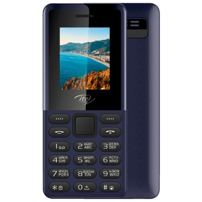 Сотовый телефон Itel it2163R, 2SIM, 1.77", TN, 128x160, GPRS, BT, FM, micro SD, 600 мА*ч  #1