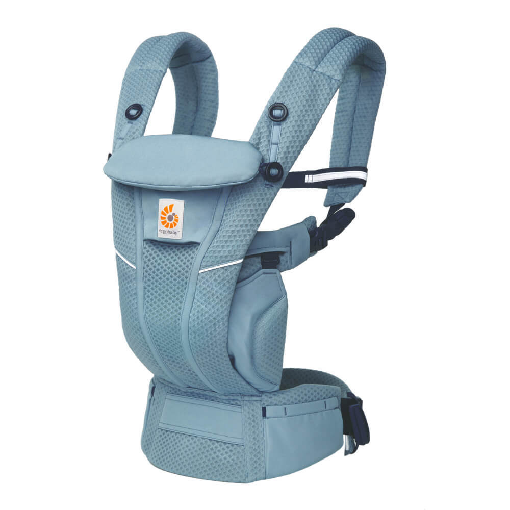 Эргорюкзак Ergobaby OMNI Breeze - Slate Blue #1