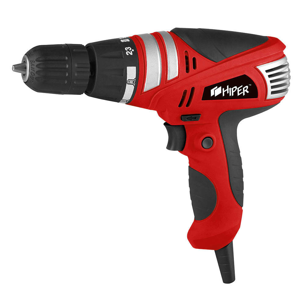 Шуруповерт HIPER HES300A, От сети, 300 Вт - купить по низкой цене в ...