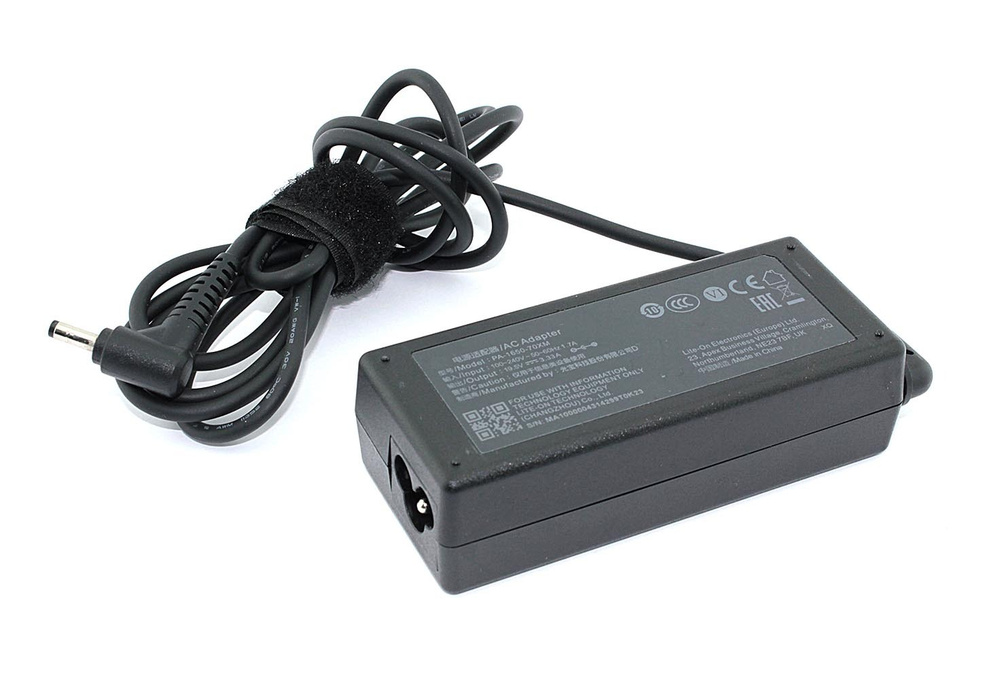 Блок питания PA-1650-70XM для ноутбука Xiaomi 19.5V 3.33A 4.0mm*1.7mm ...