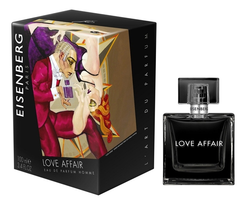 Eisenberg, Love Affair Homme, 100 мл., парфюмерная вода мужская #1