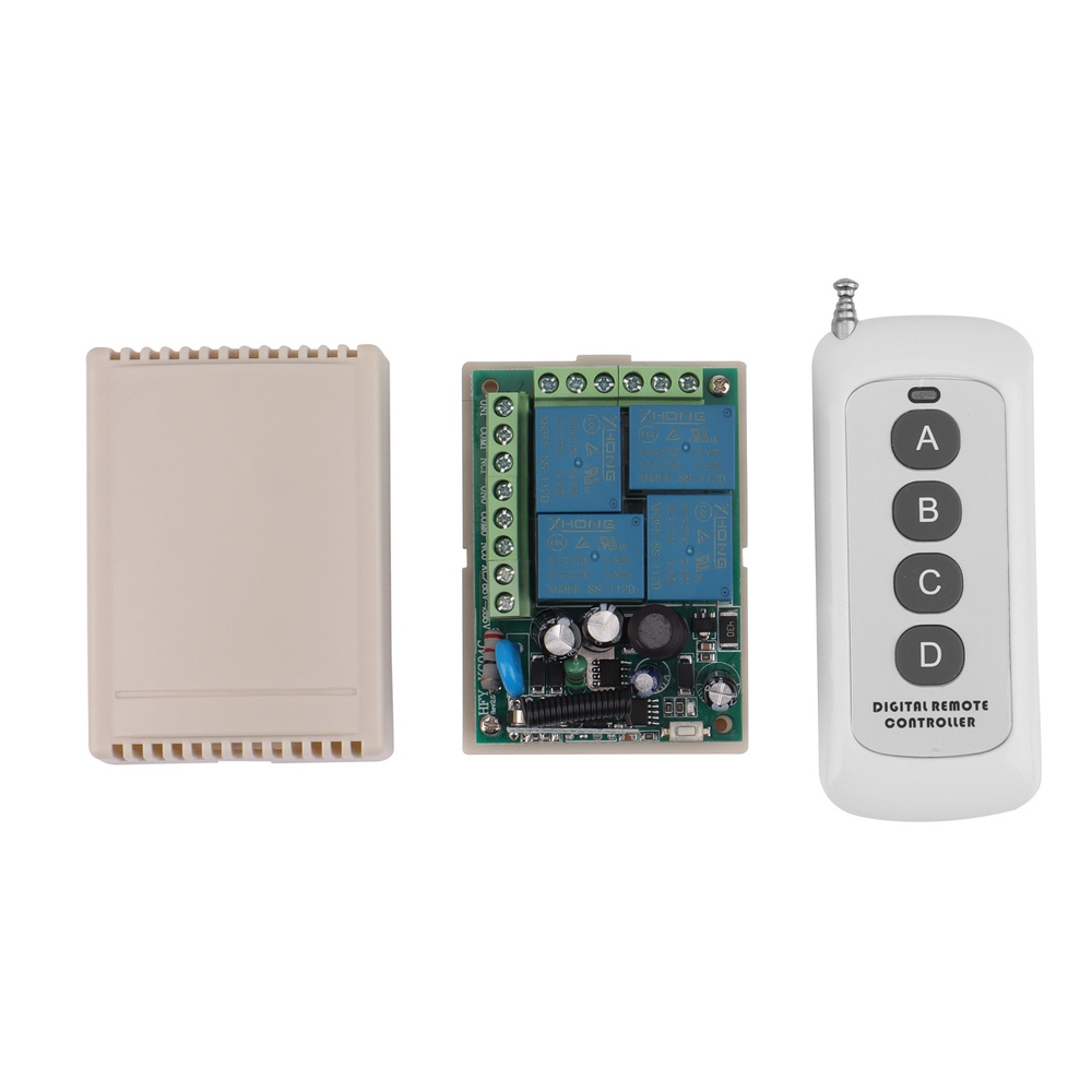 Проводной переключатель, 433 МГц, гаражный пульт дистанционного ...