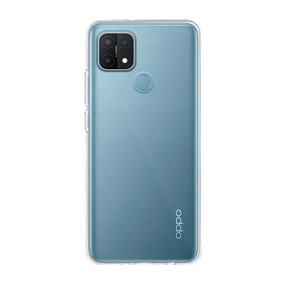 Силиконовый чехол ROSCO для Oppo A15 и Oppo A15s (Оппо А15 и А15с),  прозрачный - купить с доставкой по выгодным ценам в интернет-магазине OZON  (249342722)