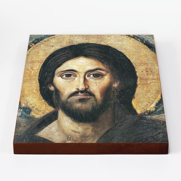 Спас Синайский или Христос Пантократор, VI в, икона на доске 20*25 см ...