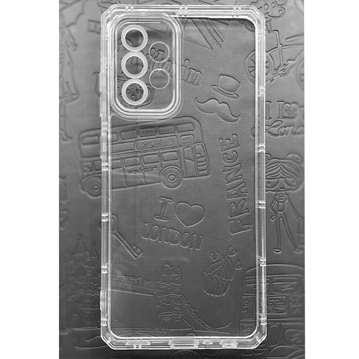 Чехол противоударный Armor с защитой камеры для Samsung Galaxy A52 4G ...