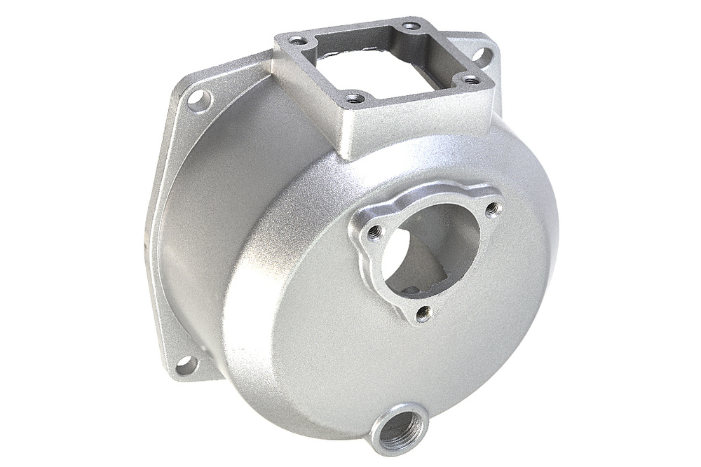 Корпус помпы сторона фланцев для мотопомпы бензиновой Champion (Чемпион ...