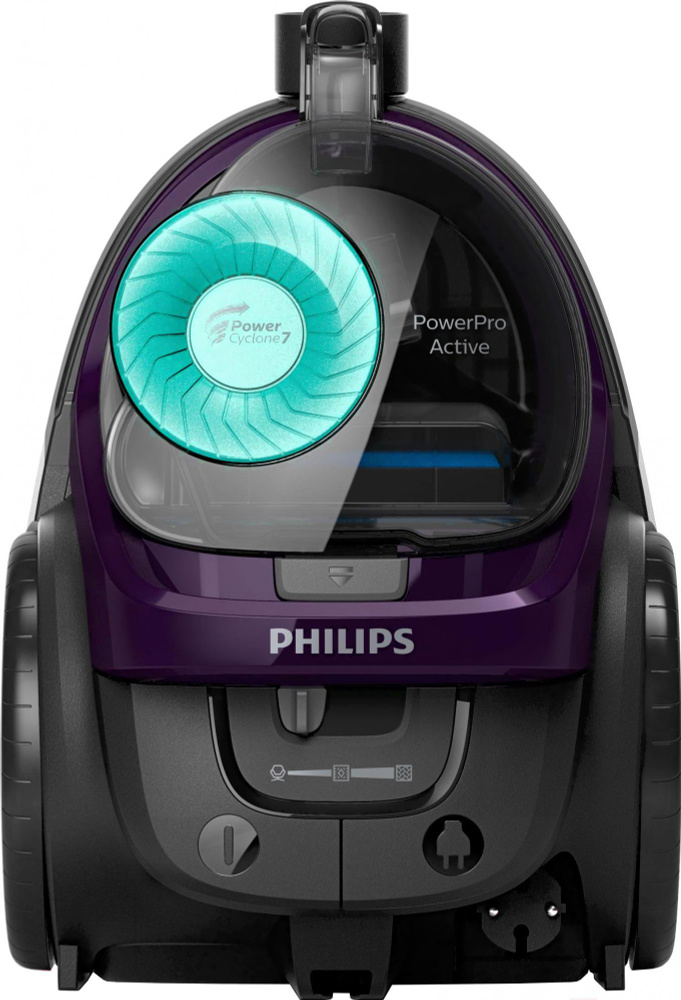 Бытовой пылесос Philips FC9571/01, бирюзовый, черный - купить по низким ...