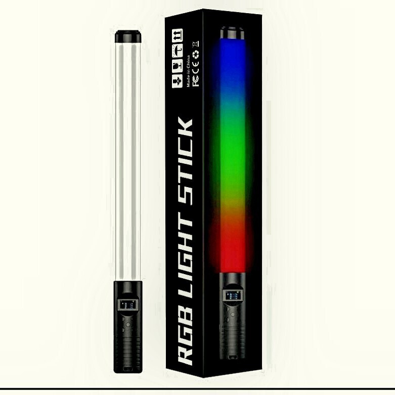 LED Лампа / Осветитель светодиодный RGB Light Stick с регулируемой .