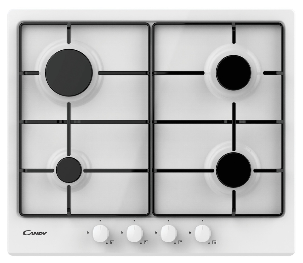 Газовая варочная панель CANDY CHW6BRWW купить по низкой цене с ...