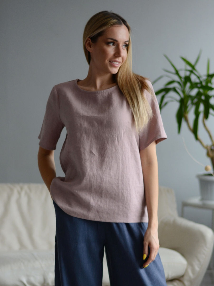 Блузка AK linen #1