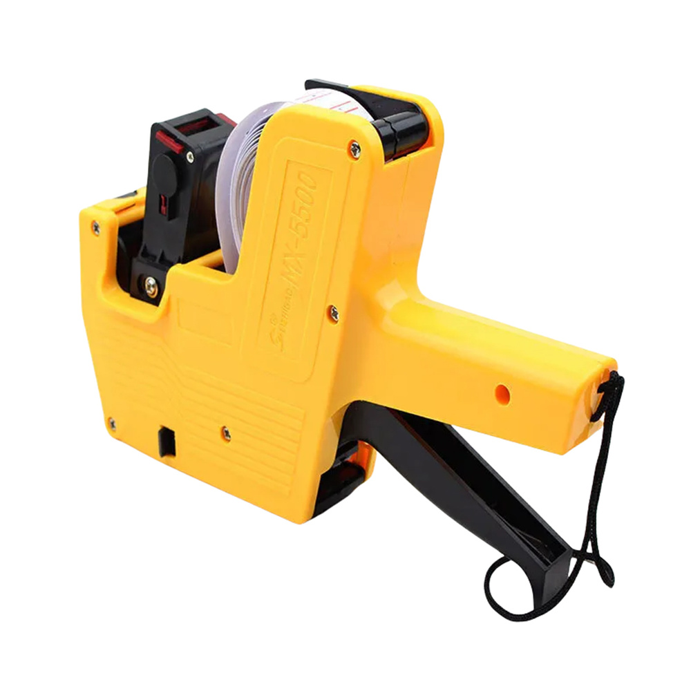 Этикет-пистолет для ценников, 8 символов, с этикетками и дополнительным ...