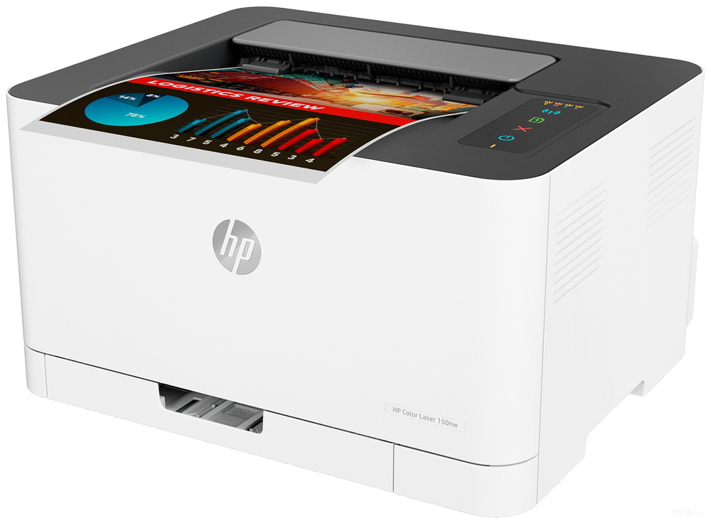 HP Принтер лазерный Color LaserJet Laser 150a, белый #1