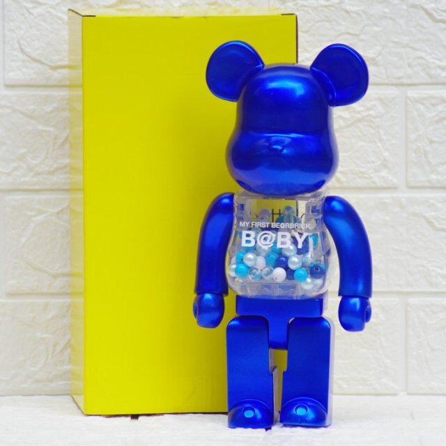 Фигурка медведя из строительных блоков, 28 см - купить с доставкой по ...