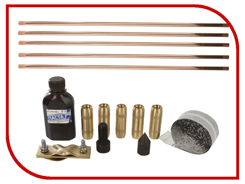 Комплект модульно штыревого заземления - купить с доставкой по выгодным ...