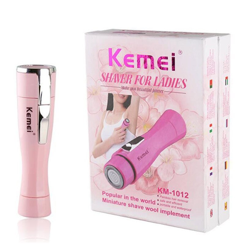 Kemei KM-1012 Компактный электроэпилятор для женщин #1
