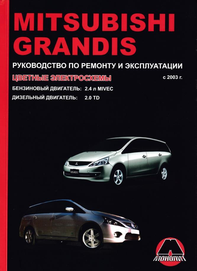 Блок предохранителей и реле Mitsubishi Grandis