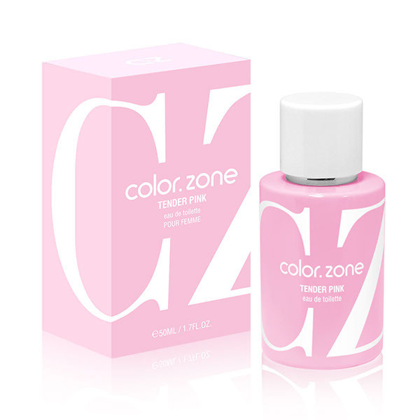 ART PARFUM woman COLOR. ZONE - TENDER PINK Туалетная вода 50 мл. #1