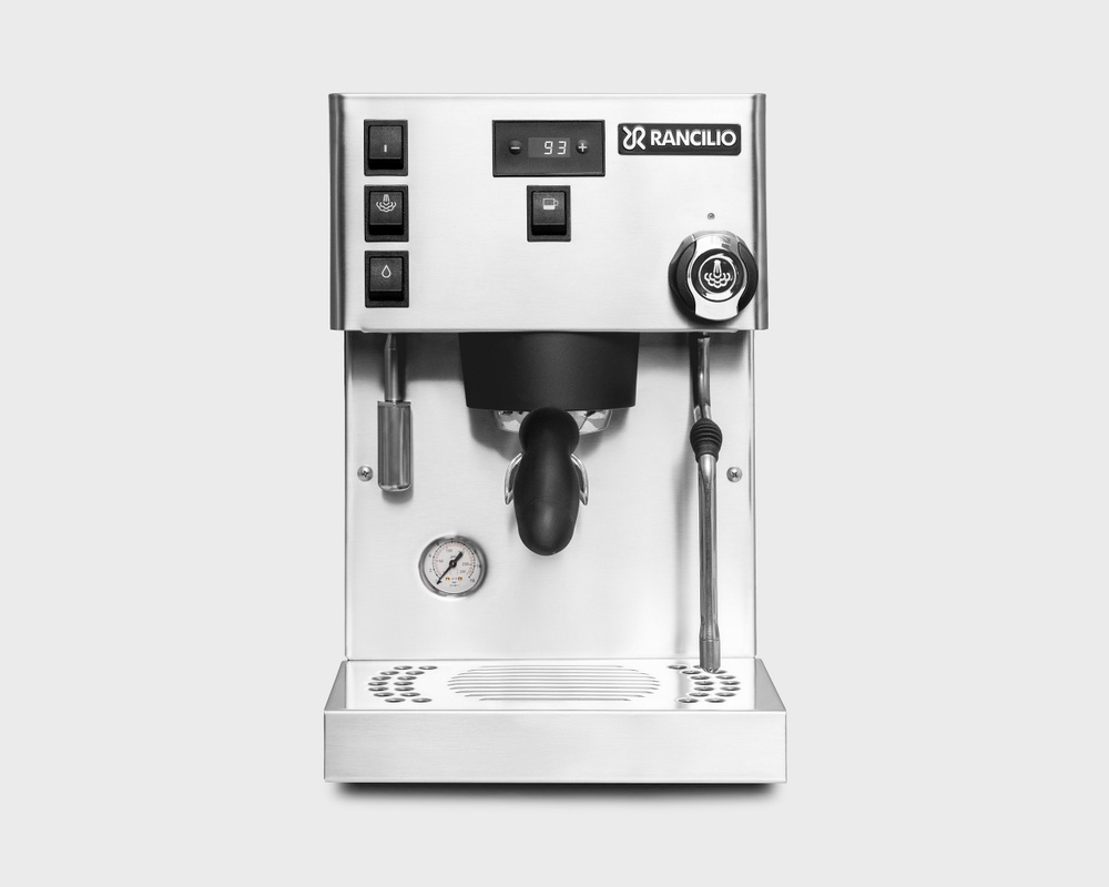 Rancilio Профессиональная кофемашина SILVIA Pro X, серебристый купить ...