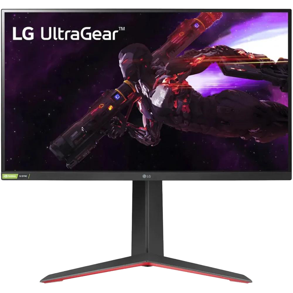 LG 27" Монитор UltraGear 27GP850-B, черный #1