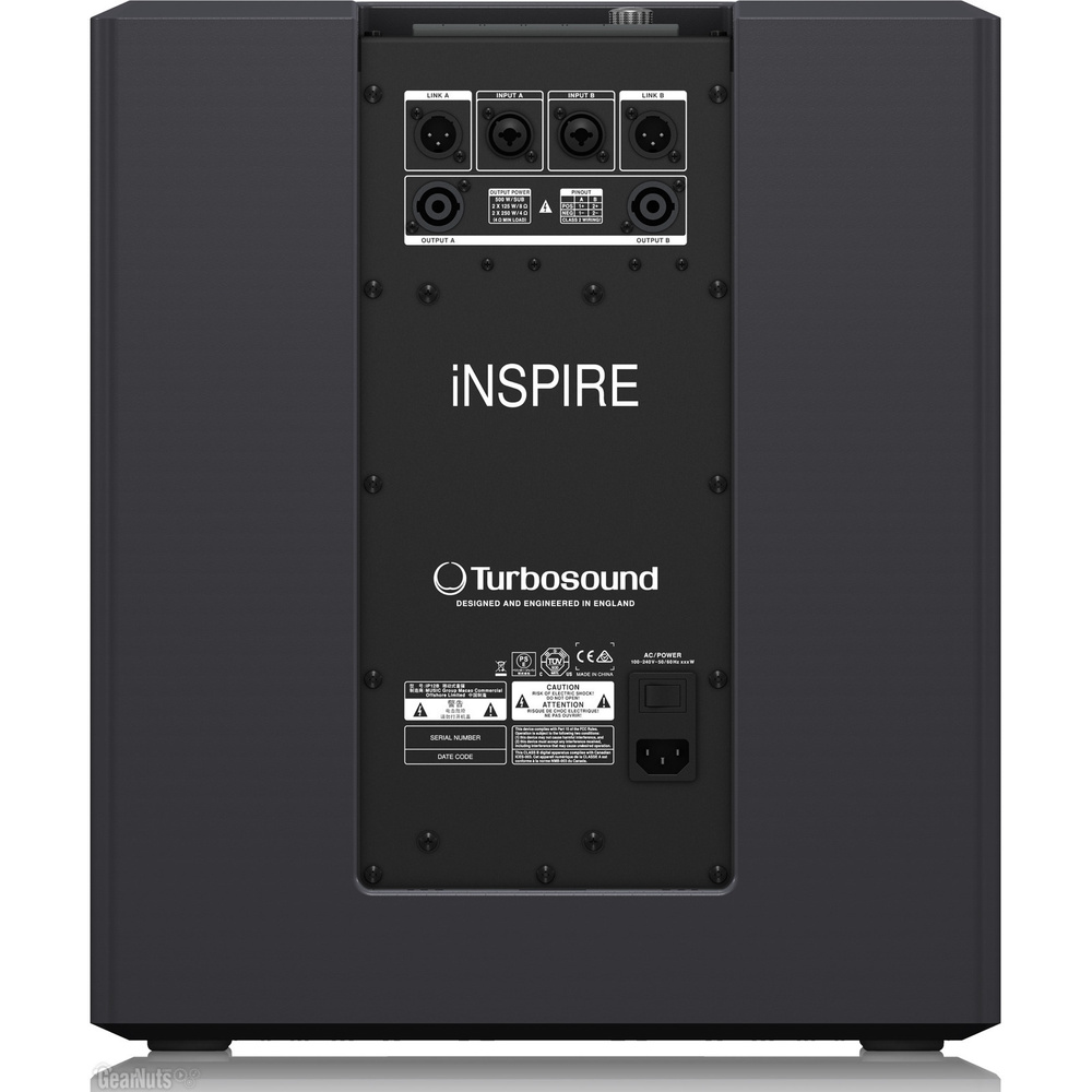 Turbosound iNSPIRE iP12B 1000 OZON 1589665407