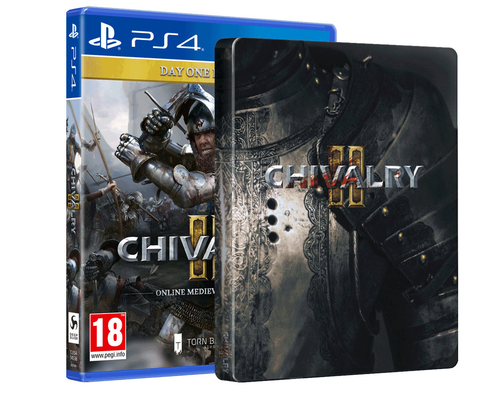 Игра Chivalry II Steelbook Edition (PlayStation 4, Русские субтитры) купить  по низкой цене с доставкой в интернет-магазине OZON (488522391)