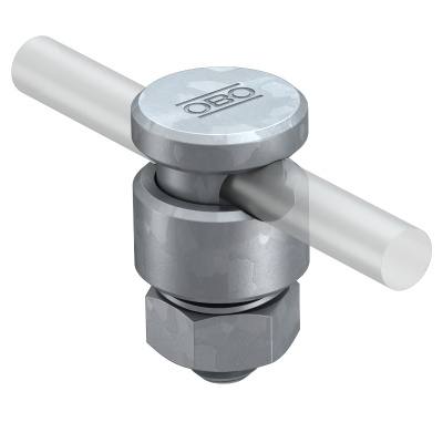 Клемма крепежная для проволоки (5001 N-FT) 5304164 OBO Bettermann ...