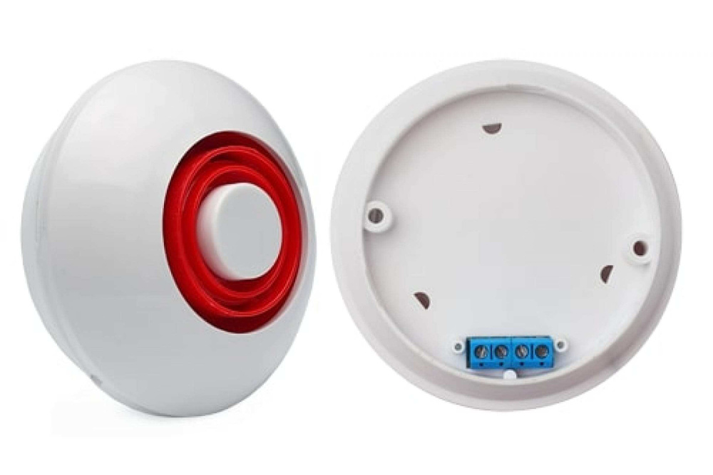 Сирена Марс 12-ЗП-М1 110 дБ . Оповещатель охранно-пожарный звуковой код ...