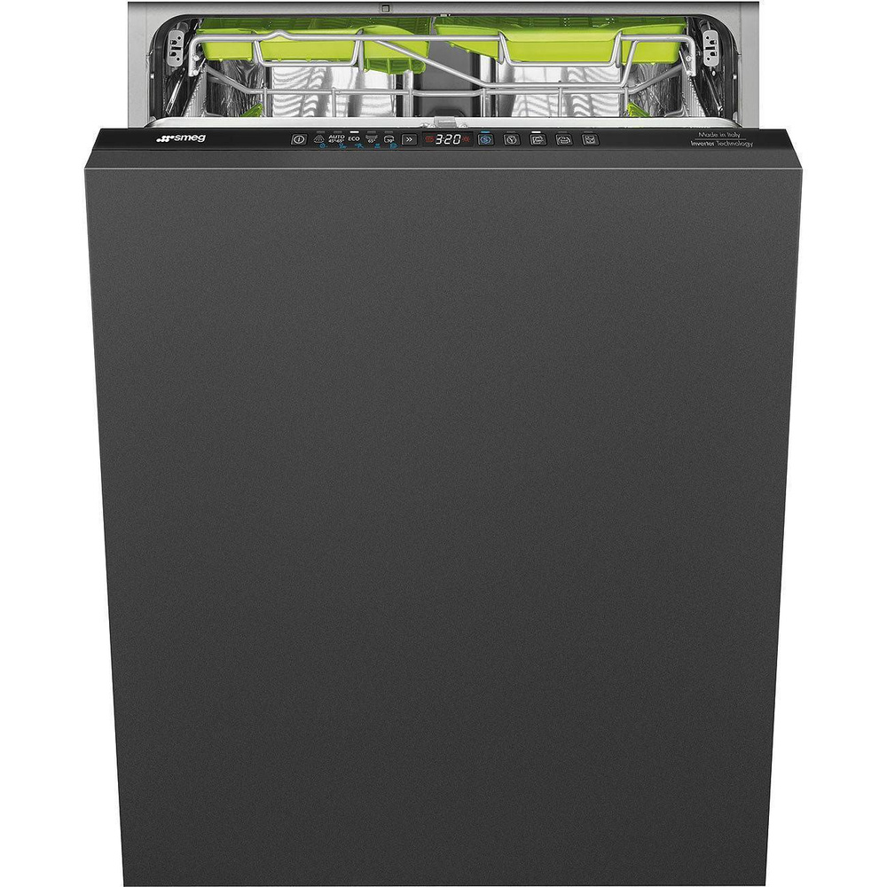 Smeg Встраиваемая посудомоечная машина ST363CL, черный #1